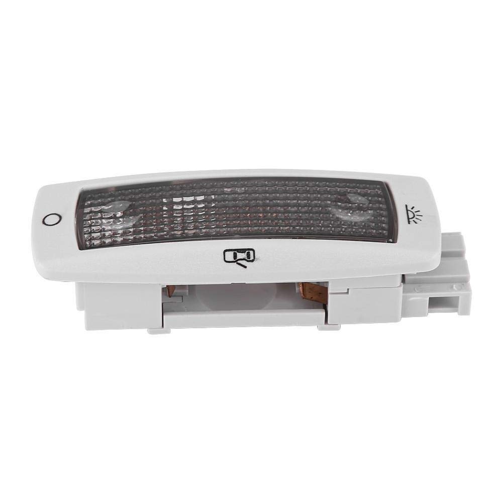 NSLUMO LED Interni Lettura Luce Del Tetto Mappa Luce Per Il 2015-2021 Je.ep Renegade 5X Auto Cupola Interna Mappa Luci Xenon Bianco Specchio Cosmetico Lampada - View #5