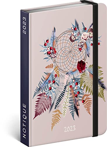 MARK'S Taschenkalender 2021/2022 A6 Verticale - Agenda Tascabile Navy