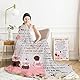 Personalisierte Kuscheldecke An unsere Tochter von Eltern, Mama und Papa zu Positive Ermutigung und Liebe Tochter Flauschige Geschenk, Geschenk für Tochter Mädchen Geburtstags 150 * 200CM