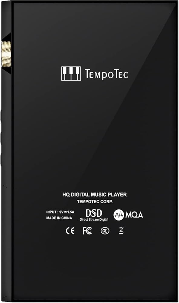 Amazon.co.jp: Tempotec V6 Hi-Resデジタルオーディオプレーヤー、HIFI