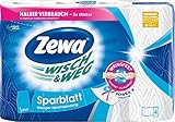 Zewa Wisch&Weg Sparblatt Küchenrollen (4 Rollen x je 74 Blatt)