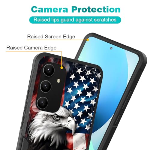 Coque protection Galaxy S24 robuste antichoc pour activités extérieures drapeau 6,2"