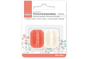 Bira Craft Cricut Paper Trimmer Replacement Blades: Precise Cuts for Coupons, Crafts and Photos