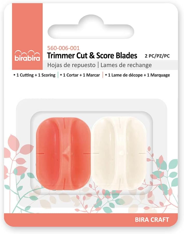 Bira Craft Paper Trimmer and Scorer Replacement Blades