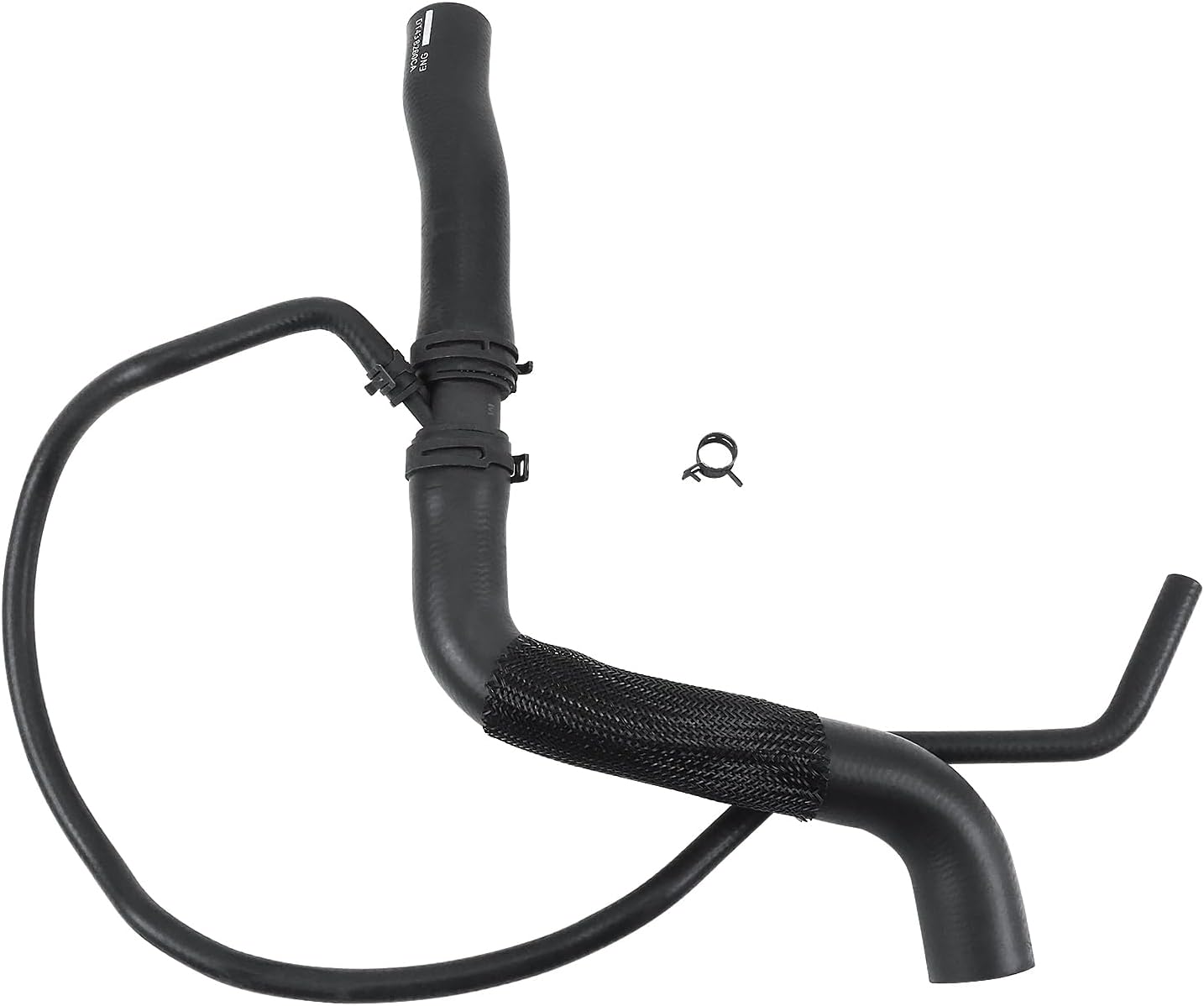 Radiator Coolant Hose CT4Z8260A CT4Z8260B Compatible with Ford Edge 2.0L L4 2012-2015 Upper Engine HVAC Heater Hose Replaces DT4Z8260A