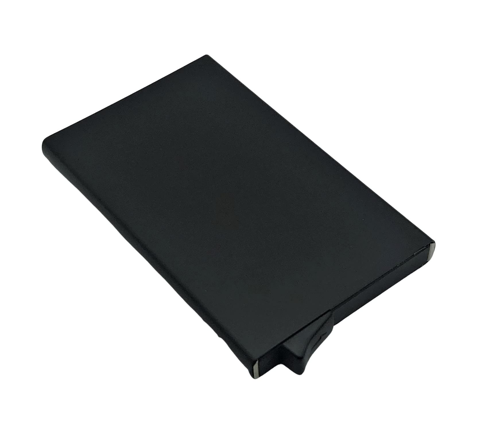 MayfieldAluminium Card Holder - Black, Signal Blocking, RFID Blocking, Slim, Unisex, Credit Card Holder, Wallet, Thin, Minimalist, Metal, Contactless Card Protector, Durable…