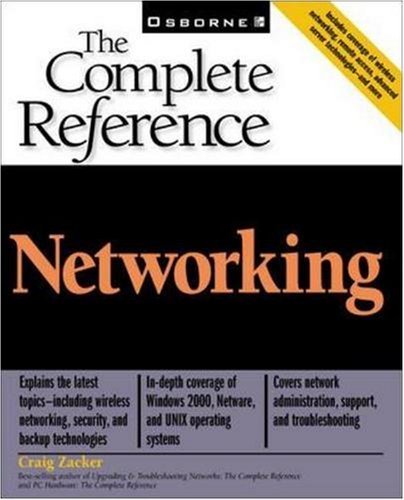 Networking: The Complete Reference: 9780072192773: Computer Science ...