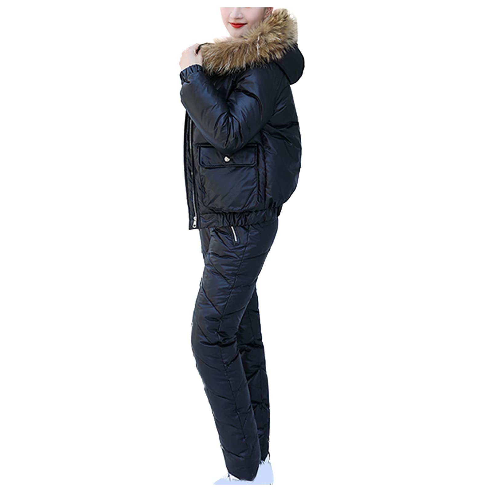 Schneeanzug Ski Jacke Und Hose Damen Ski Overalls Damen Schnee