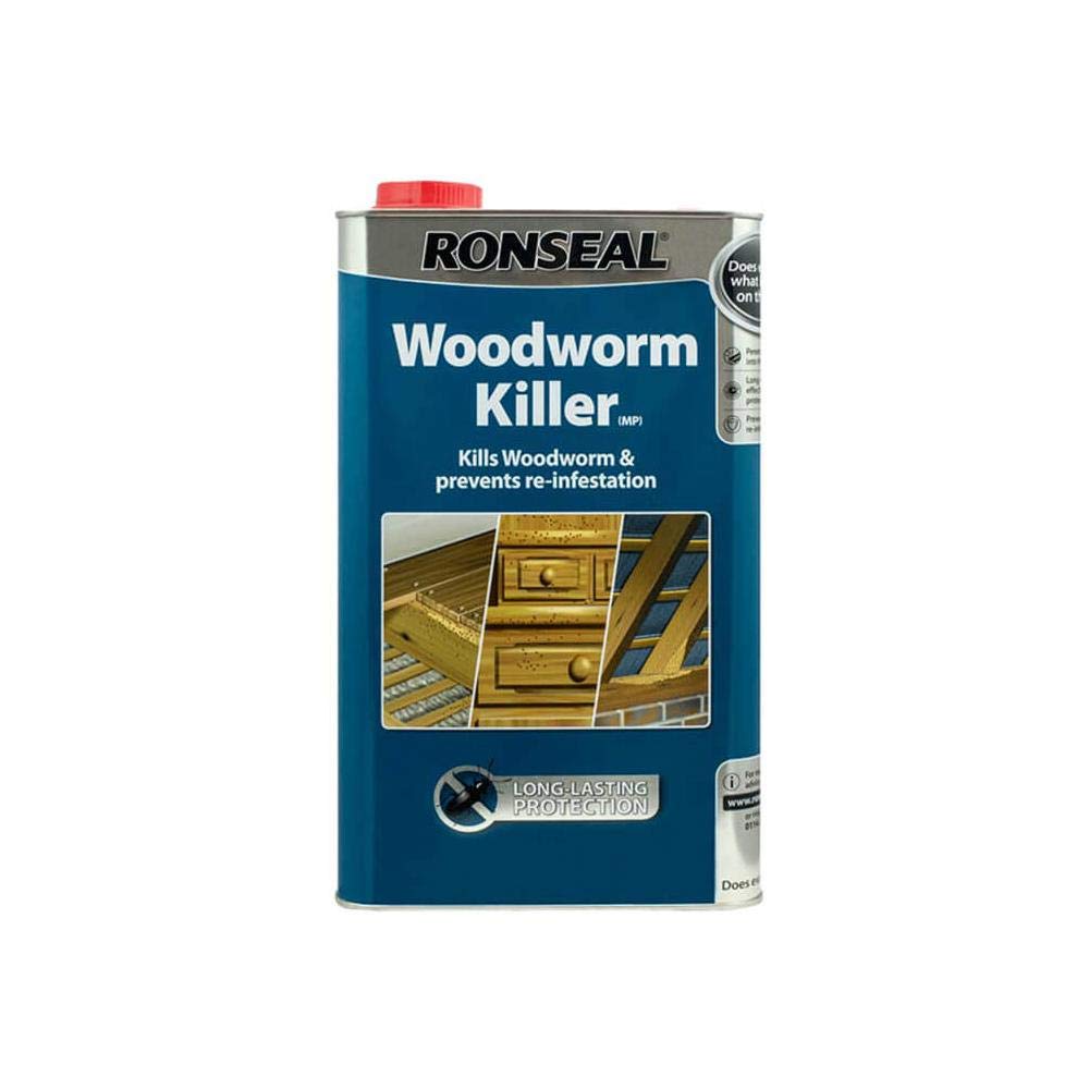 Ronseal Woodworm Killer - 5L