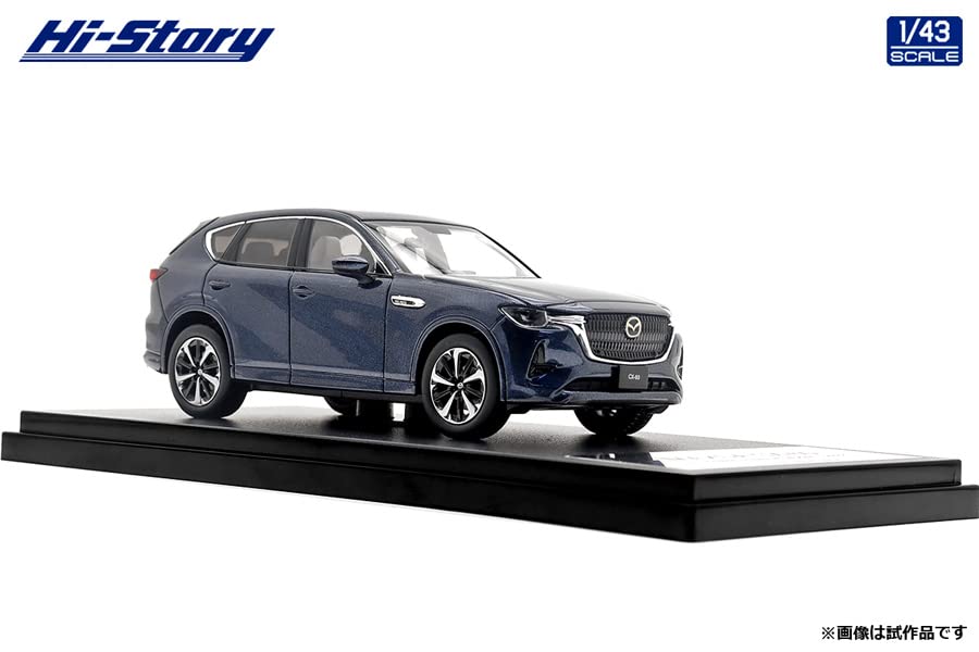 1/43 MAZDA CX-60 XD ハイブリッドPREMIUM MODERN Hi Story 1/43 Mazda CX-60 XD-Hybrid Premium Modern (2022) Deep