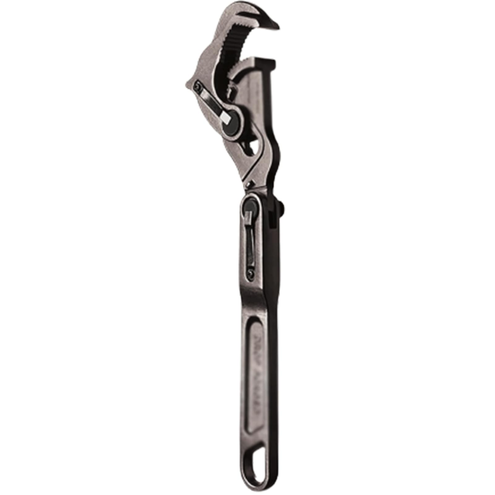 FAXIOAWA Llave de 12 Pulgadas, Llaves para Tubos de Doble propósito, Llave Universal multifunción, Herramienta de Juego de Llaves Ajustables de Gran Apertura