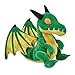 Blizzard - Peluche World of Warcraft - Jeune dragonnet vert émeraude - Emerald Whelpling Plush Green [video game]