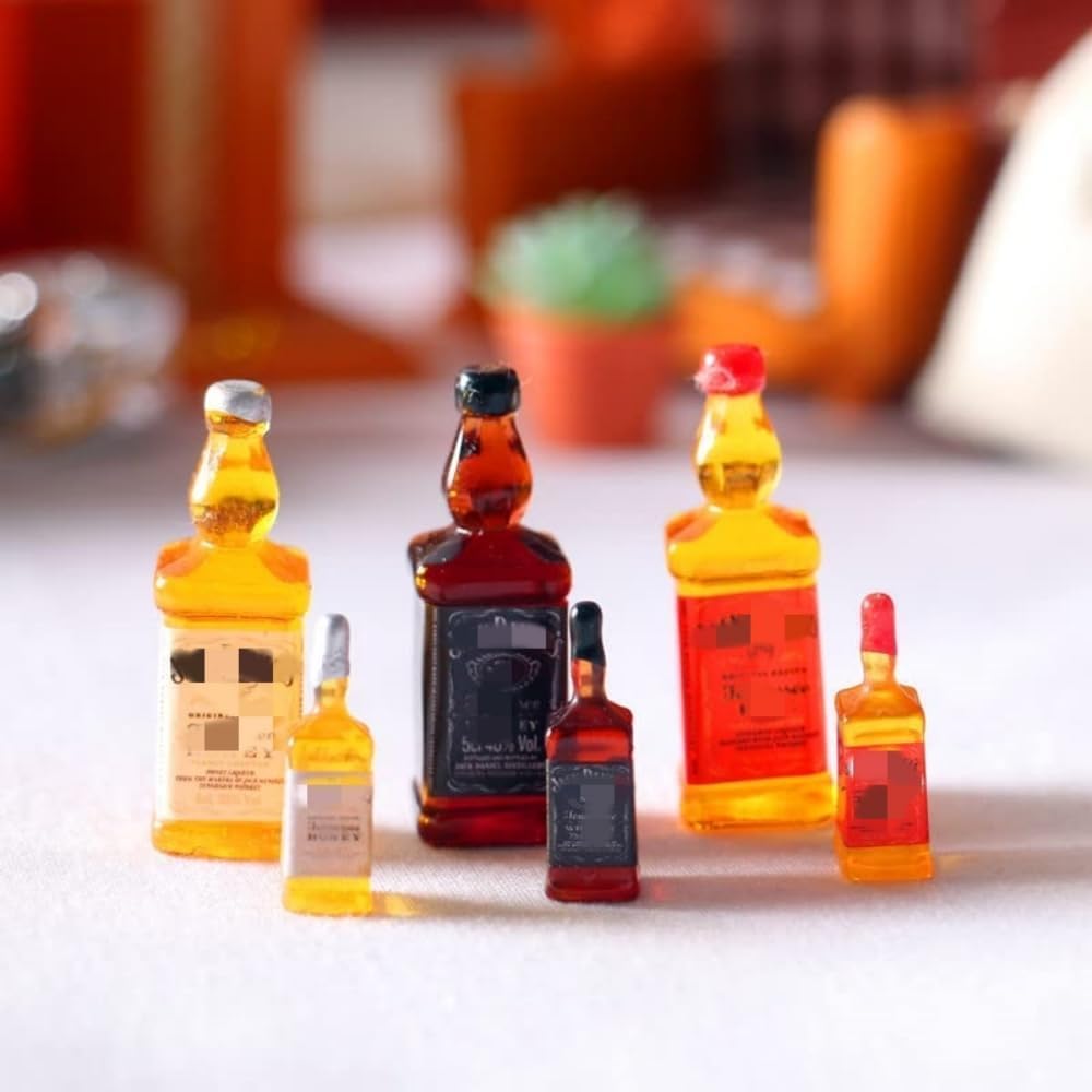 6Pcs/Set Dollhouse Decoration Accessorie...