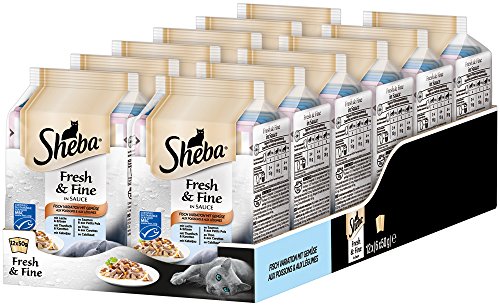 Sheba Fresh & Fine - Cibo umido per gatti - in