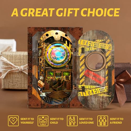 Joincon Submarine Deep Sea Book Nook Kit thumbnail 4