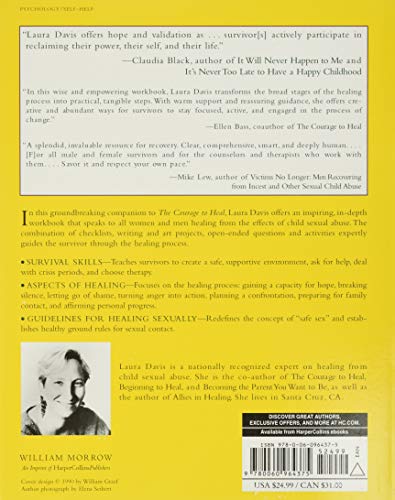The Courage to Heal Workbook: For Women and Men Survivors of Child Sexual Abuse: A Guide for Women S