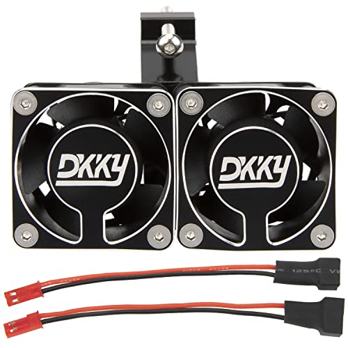 DKKY RC Motor Cooling Fan Heatsink 20000 RPM 54-58mm
