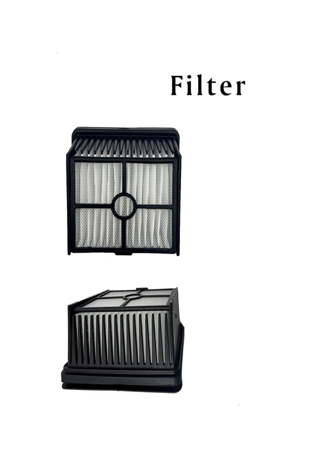 Kit De Filtro De Rodillo AB34, Compatible Con Dreame, Trouver K10 | Accesorio for fregadora de pisos, for aspiradoras en seco y húmedo, repuestos de repuesto(2set)