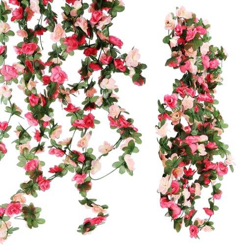 Artificial rose vines