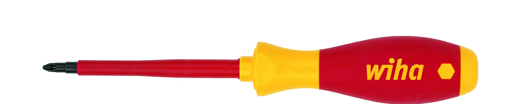 Wiha Color 321N Softfinish Electric Ph1 X 80 Mm, (Wha-00847)