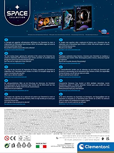 Clementoni Round Space Collection-Mars adulti 500