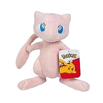 Pokémon PKW4847 – Mew peluche 20 cm, peluche ufficiale