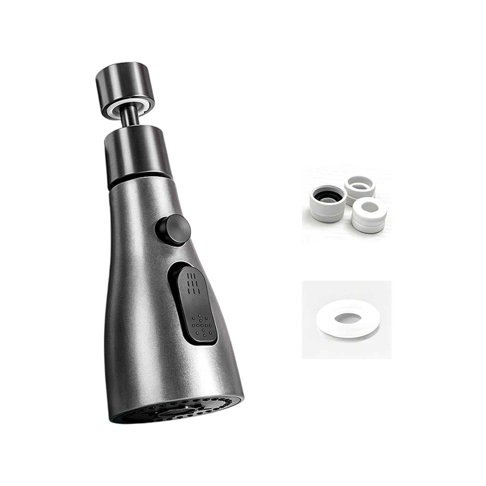 NVOQILIN Faucet Extenders Extension Filter Tap Attachment for Kitchen and Bathroom for Efficient Water Flowing Control Filter Faucet Extenders