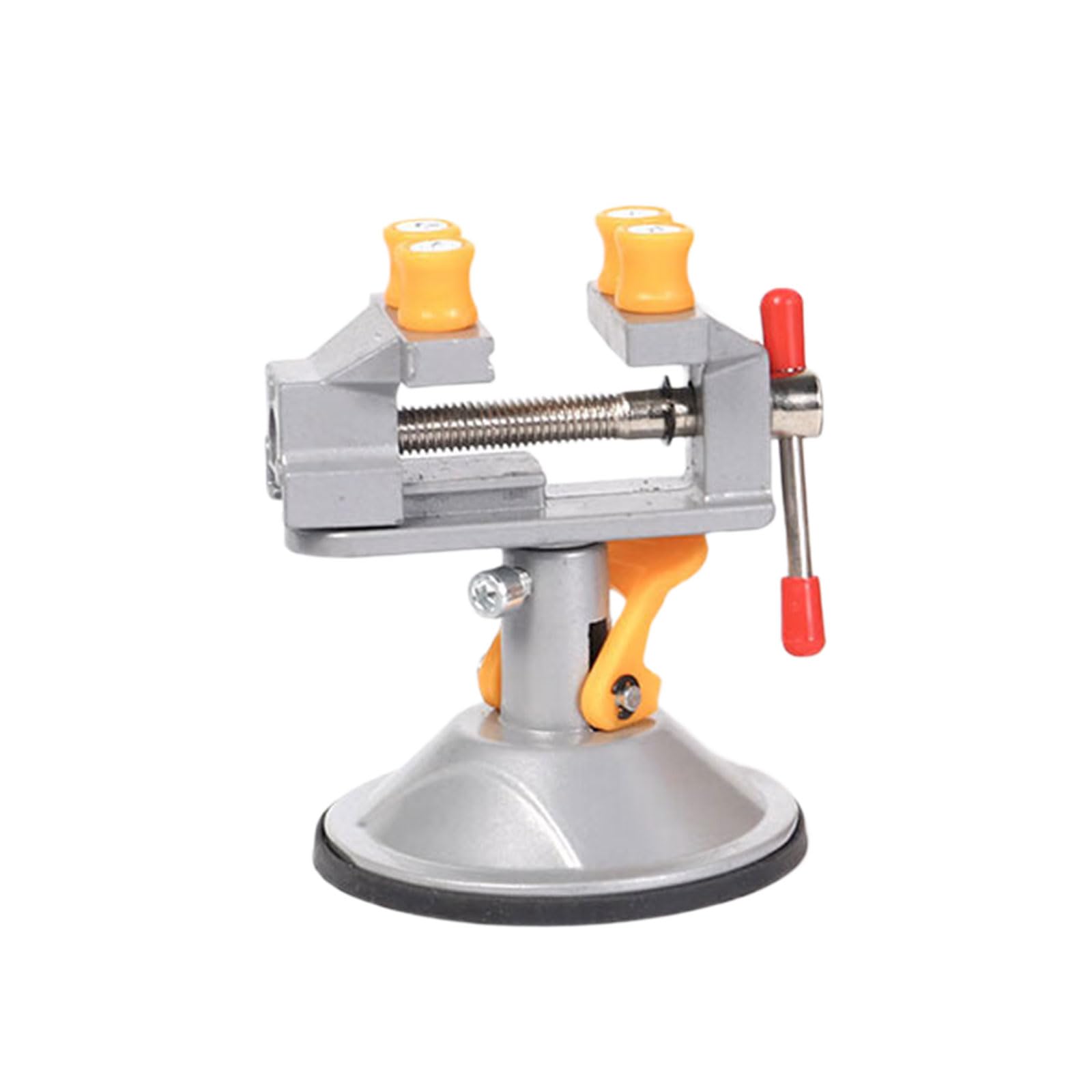 Compacts Coppers Alloys Small Vise for Precisions Carving and Craft Projects Portables Workbenches Clamps Tool Quickly Installation Vise