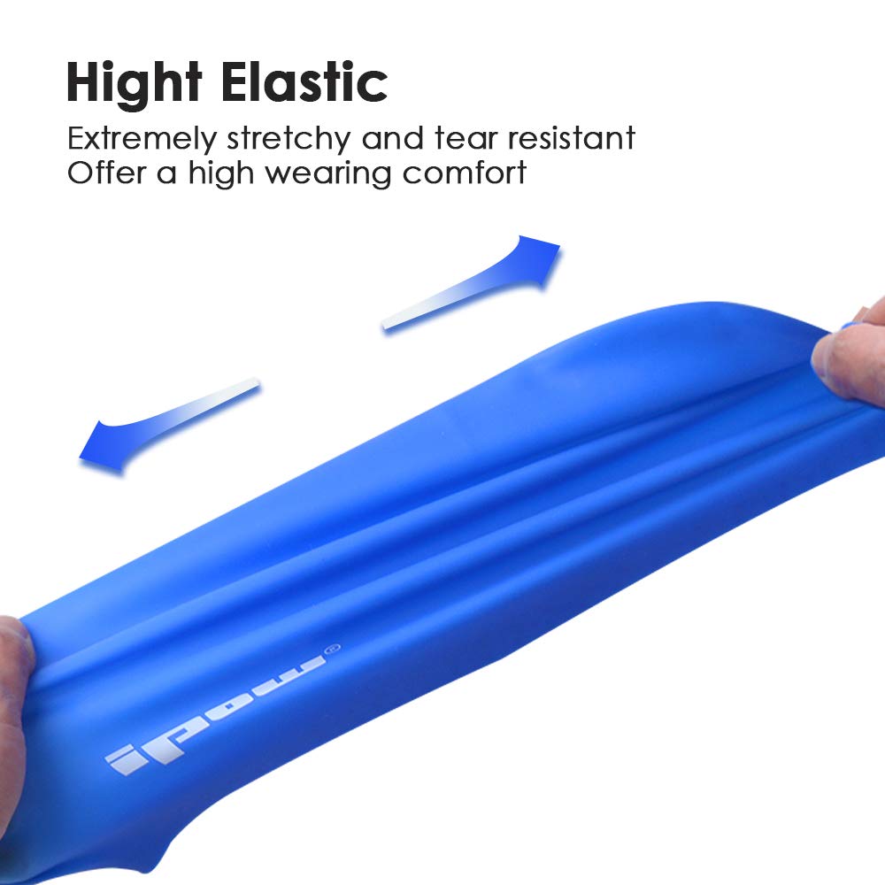 Cuffia Da Nuoto In Silicone Per Capelli Lunghi - Antiscivolo E Impermeabile - Taglia Unica - Foto 4