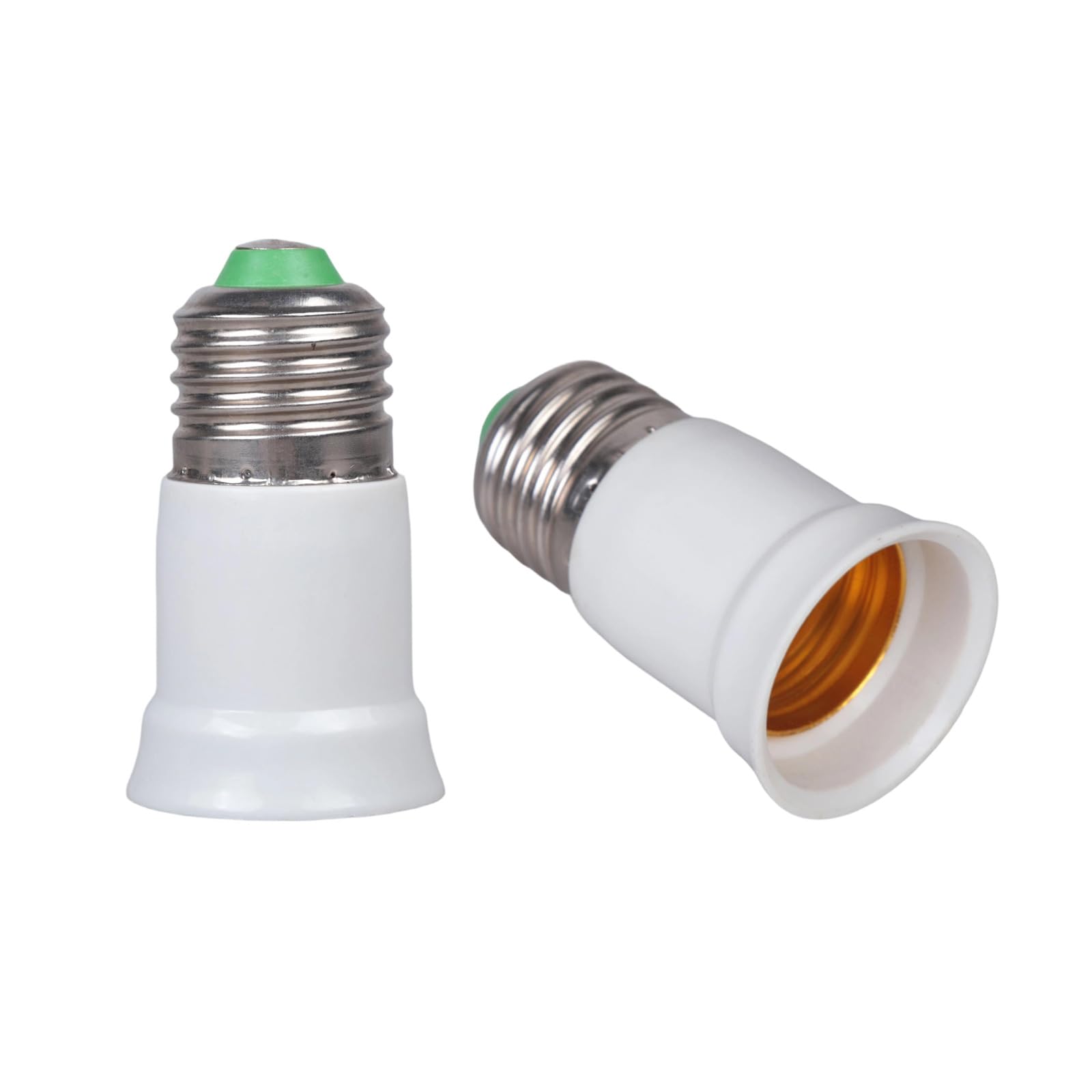 HZBB E27 Bulb Socket E27 Screw Base Extender Adapter 65mm / 125mm Wire Option for Home Offices Studio Lighting Fixtures Bulb Link