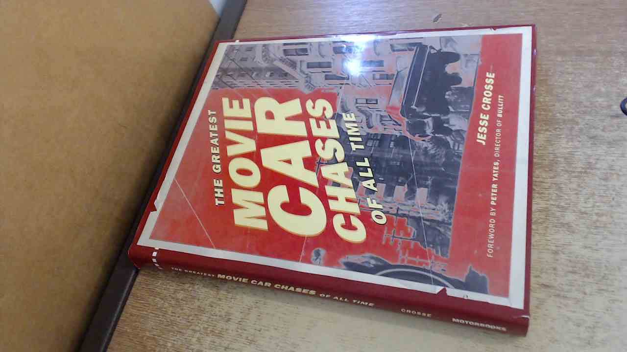 洋書 The Greatest Movie CarChases of All Time Amazon | The Greatest Movie Car Chases of All Time | Crosse, Jesse