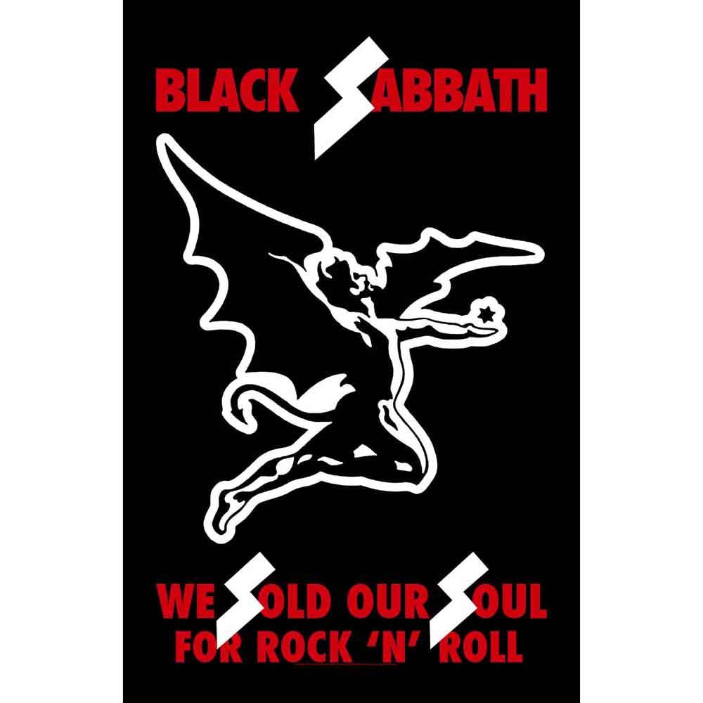 Amazon.com: Black Sabbath we Sold Our Souls Textile Flag Black 105