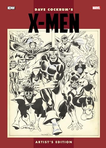 Dave Cockrum's X-Men Artist's Edition (Artist Edition)