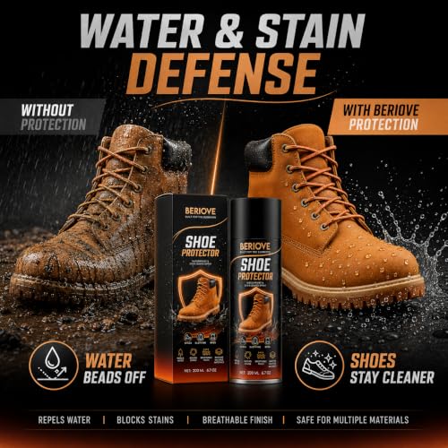 BERIOVE Suede Protector Spray