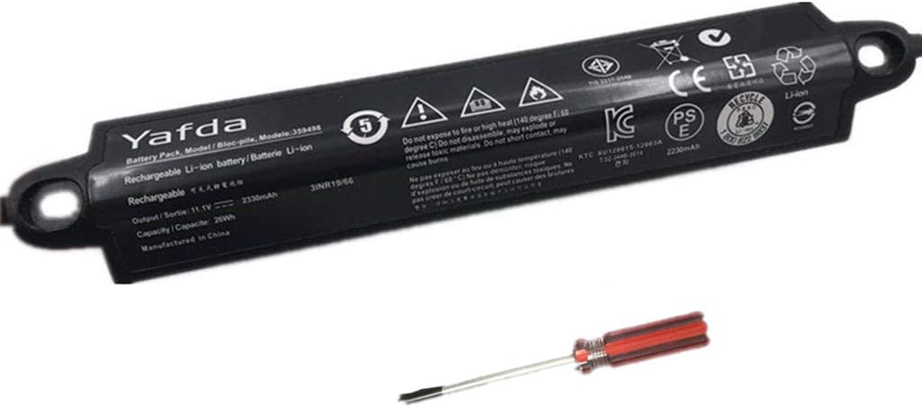 ANTIEE Bose 359498 Battery 330107A 359495 330105 330105A Compatible with Bose SoundLink III 330107 359498; Bose Soundlink Bluetooth Mobile Speaker II 404600-11.1V 2330mAh