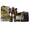 Mighty Morphin Power Rangers Megazord 7" Classic Figure Collector Set Dinosaur Megazord Black & Gold