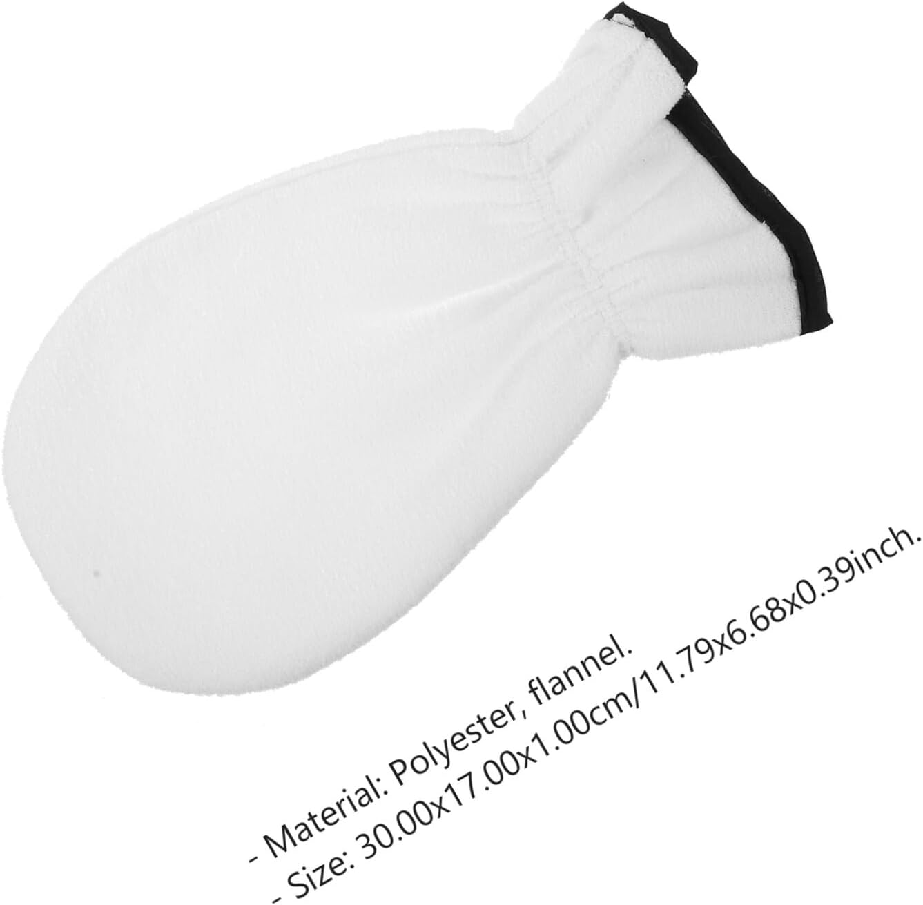 Essential Oil Gel Hand Healing Gloves 1 Pair White Moisturizing Skin Care Mittens for Dry Cracked Hands Care