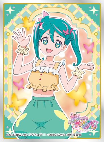 キャラクタースリーブ 魔法つかいプリキュア!!〜MIRAI DAYS〜 ひすい (EN-1470) パック
