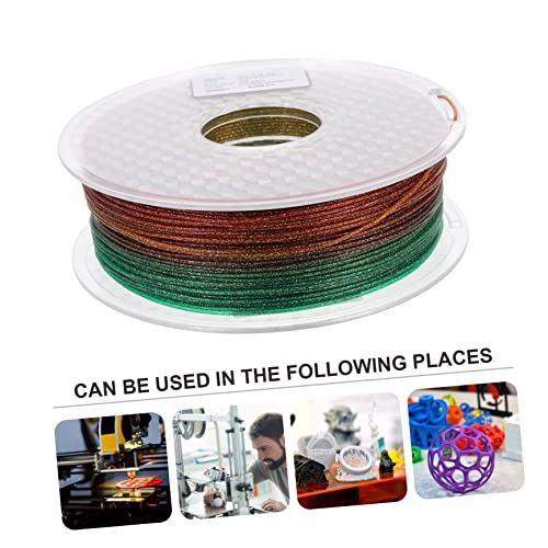 Filamento PLA rojo de 1.75mm para impresoras 3D - Fernando Cortés