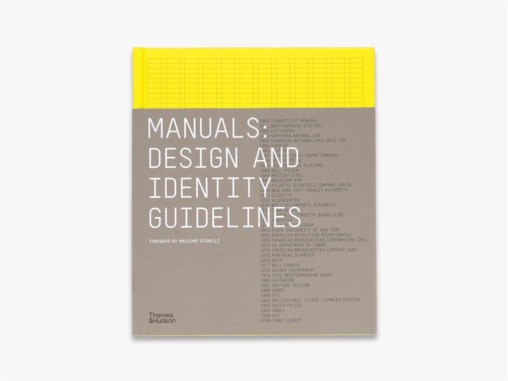 Manuals: Design and Identity Guidelines