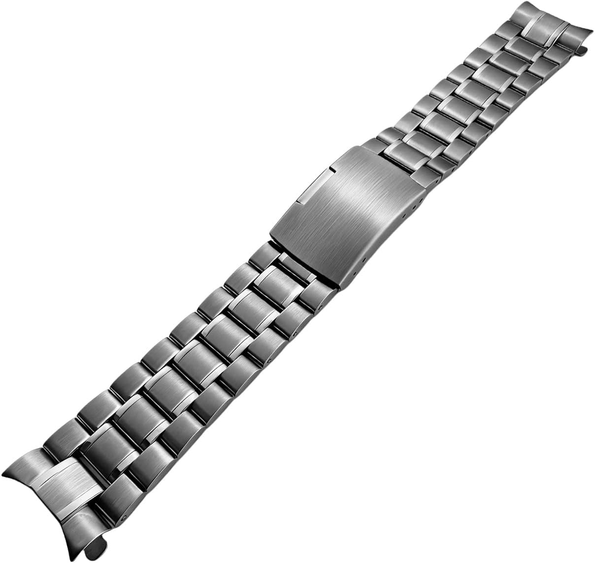 Watch Band Replacement For Omega Speedmaster Bracelet Solid Link Stainless Steel