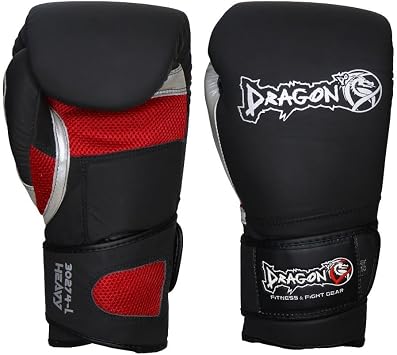 DragonDo 30274-L Heavy Hakiki Deri Boks Eldiveni