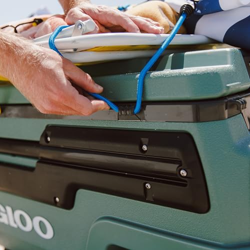 Igloo Trailmate Journey 70 Qt Roller Cooler, Bone - image 5