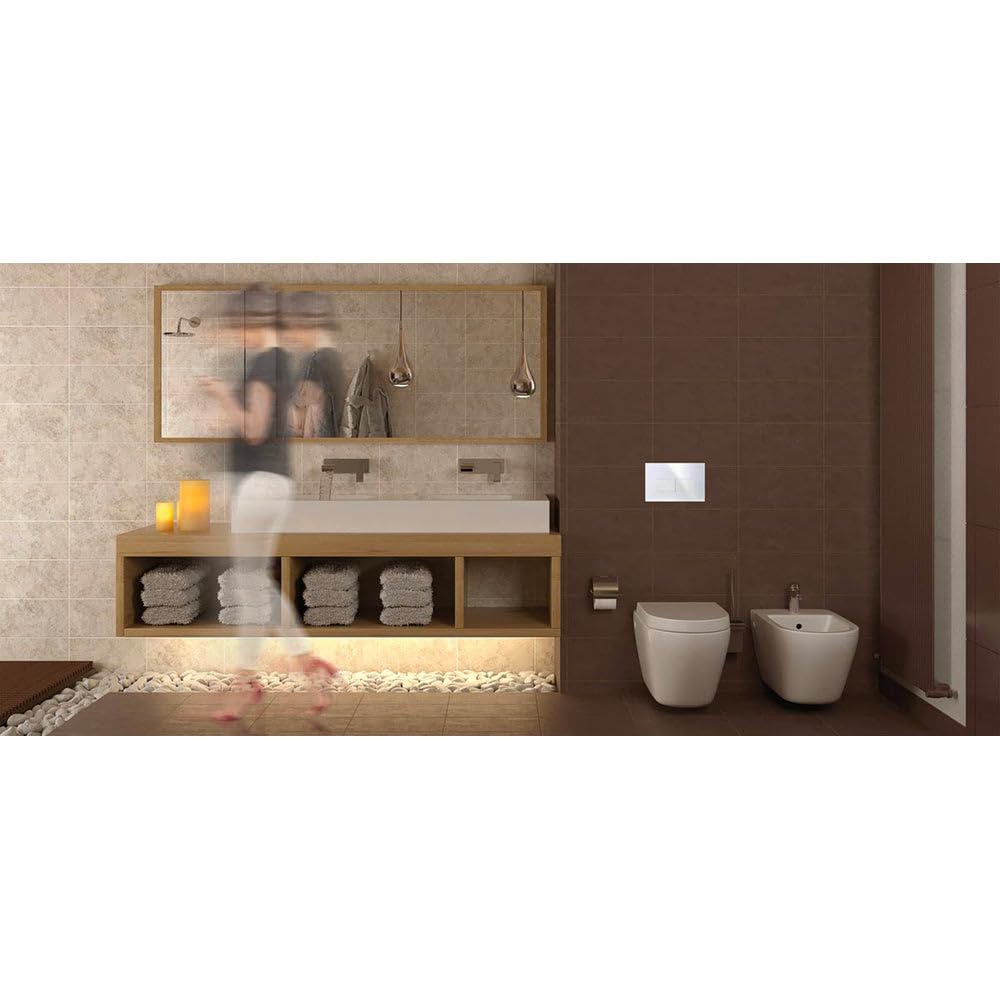 Pucci Eco Rinnova 28×18 placca di Comando Bianca | 80179580