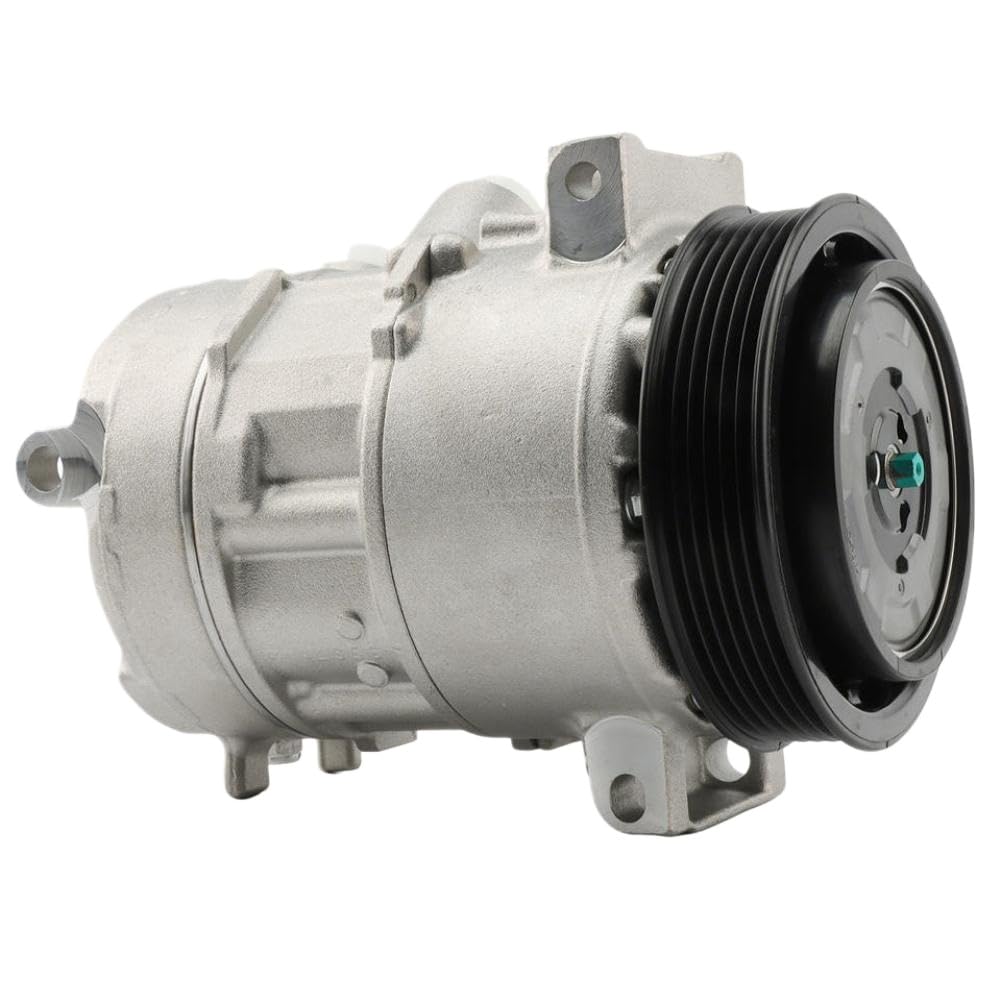 Zrvarafus Onecolor Air Conditioning Compressor Compatible With Caliber Compass Co30011c 55111610Aa 55111610Ab 2022670Am 6512470