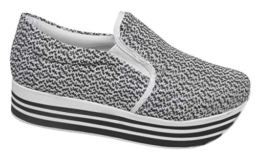Sapatênis Numeração Especial Feminino Flatform Anaflex 323867