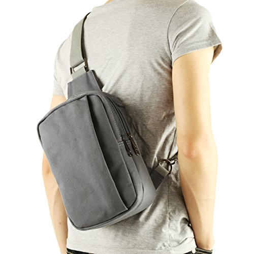 Sac de coffre sports et loisirs masculine avec bandoulière réglable noire