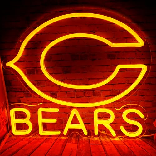 Rugby Football Sports Team Neon Sign for Men Cave Wall Decor