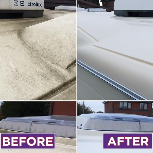 Motorhome Specialists - Snow Foam 5L - Thick Foaming Pre-Wash for Motorhomes, Caravans & Campervans - Paint-Safe Detergent for Tough Dirt Removal