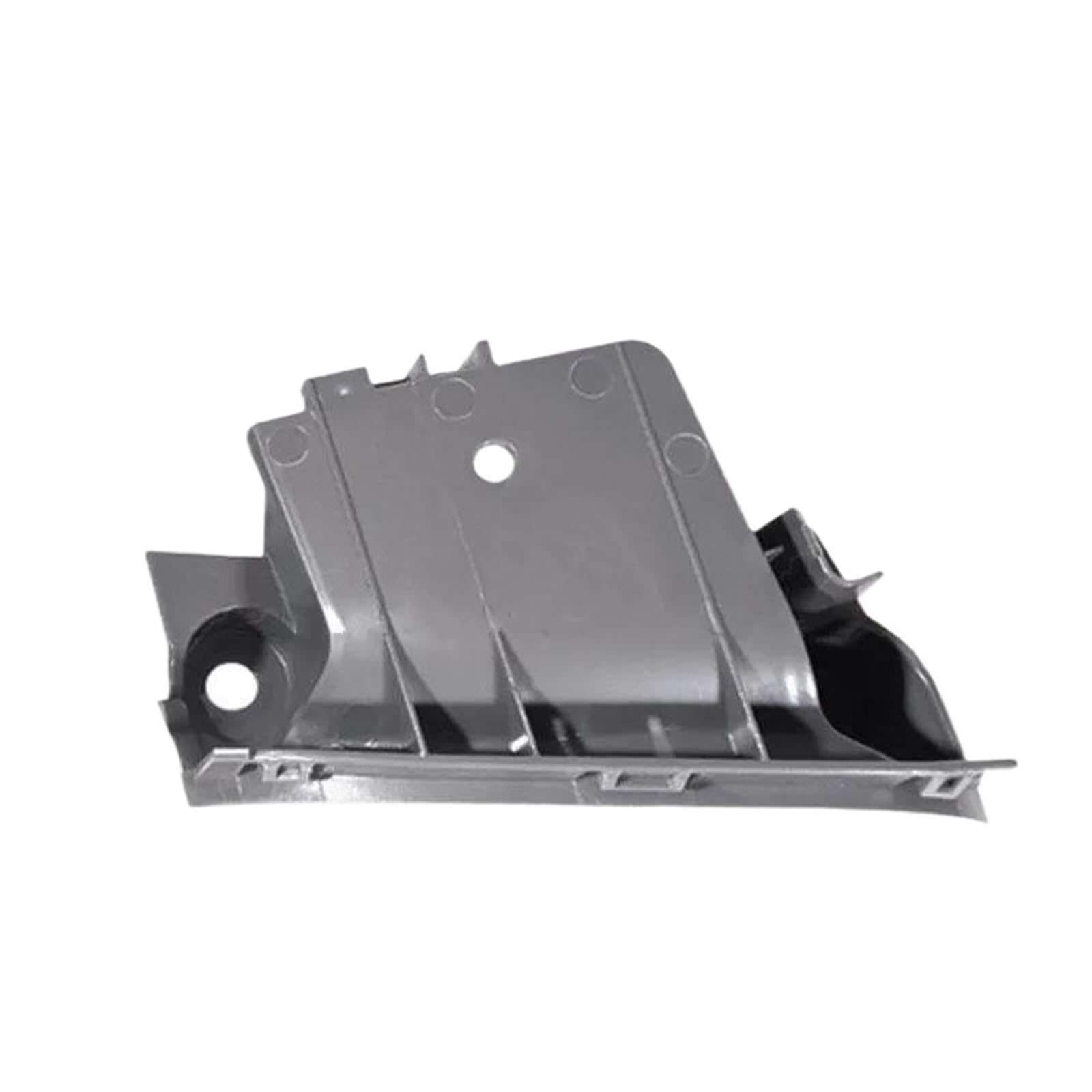 ELEKMPMGTD Door Inner Buckle Handle Cover Base for Toyota for Aygo 2005 2006 2007 2008 2009 Interior Door Handle(Left Gray Base)